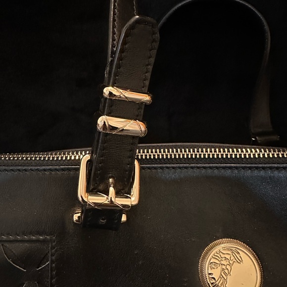 Versace Collection Leather Tote Bag - Picture 9 of 16
